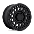 Black Rhino Hard Alloys - Utv Parker Utv 15X7 +51 Matte Black
