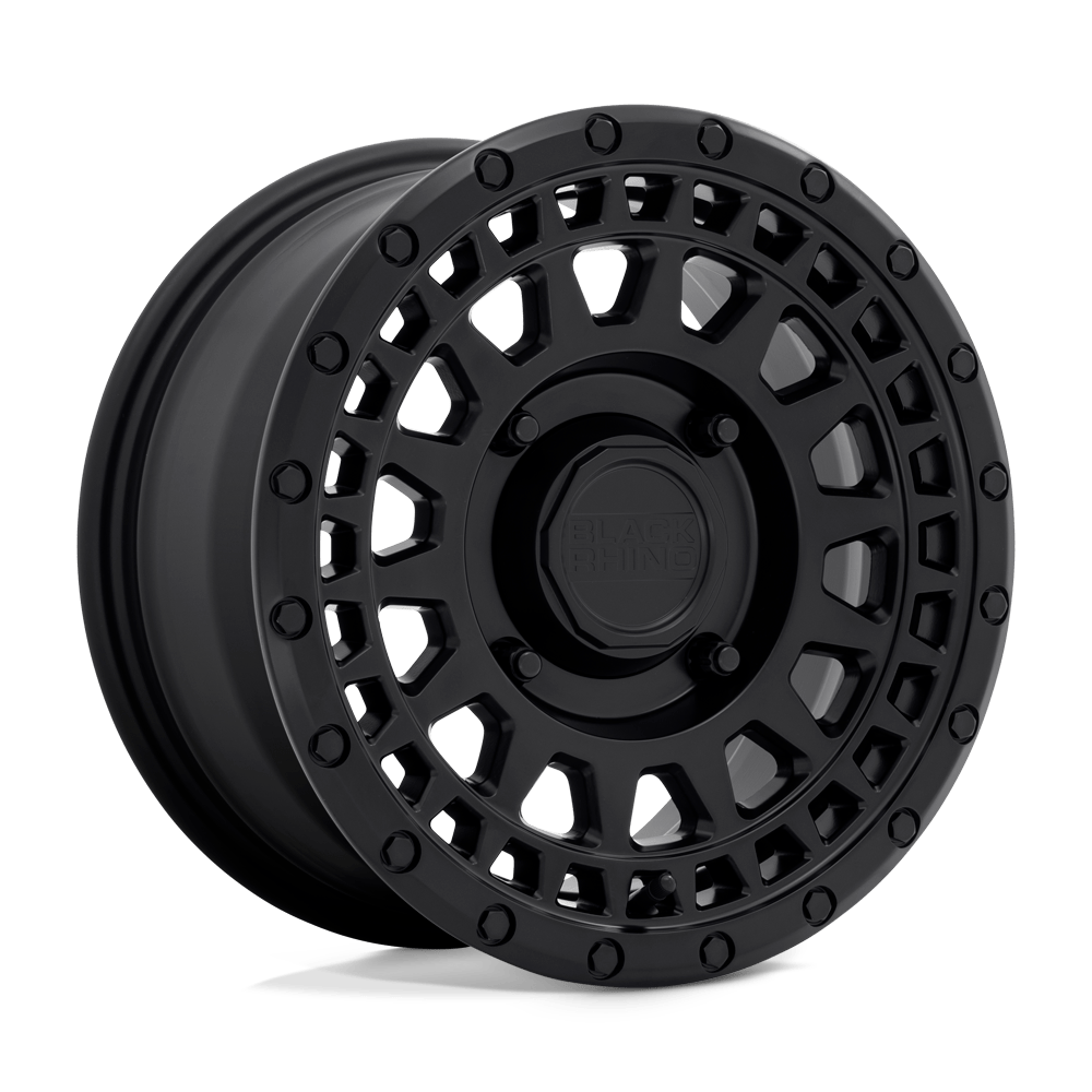 Black Rhino Hard Alloys - Utv Parker Utv 15X7 +51 Matte Black