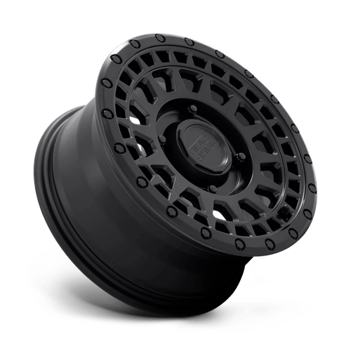 Black Rhino Hard Alloys - Utv Parker Utv 15X7 +51 Matte Black