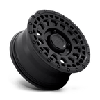 Black Rhino Hard Alloys - Utv Parker Utv 14X7 +51 Matte Black