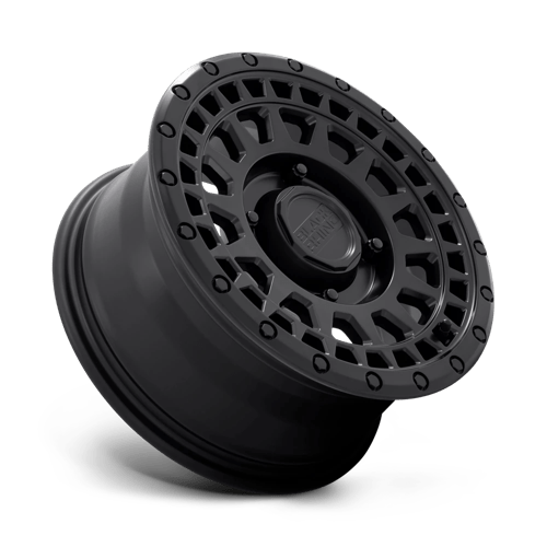 Black Rhino Hard Alloys - Utv Parker Utv 14X7 +51 Matte Black