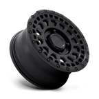 Black Rhino Hard Alloys - Utv Parker Utv 15X7 +51 Matte Black