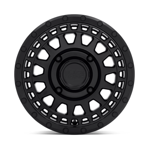 Black Rhino Hard Alloys - Utv Parker Utv 15X7 +51 Matte Black
