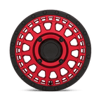 Black Rhino Hard Alloys - Utv Parker Utv 14X7 +36 Candy Red W/ Black Lip
