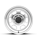 fifteen52 Patrol HD 17X8.5 0 Machined Clear