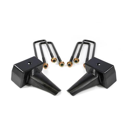 Pro Comp 4in 2011-2024 F-250/F-350 Rear Block Kit Taper