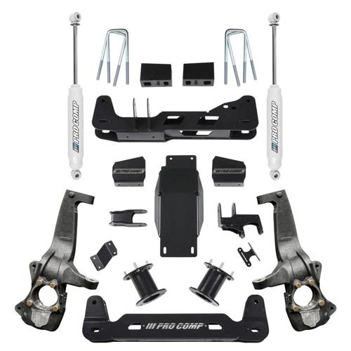 Pro Comp 2019-2023 GM 1/2 Ton 4WD 6" Complete Kit