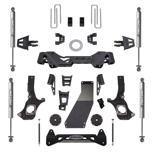 Pro Comp 2011-2019 GM HD 4WD 6" Complete Kit