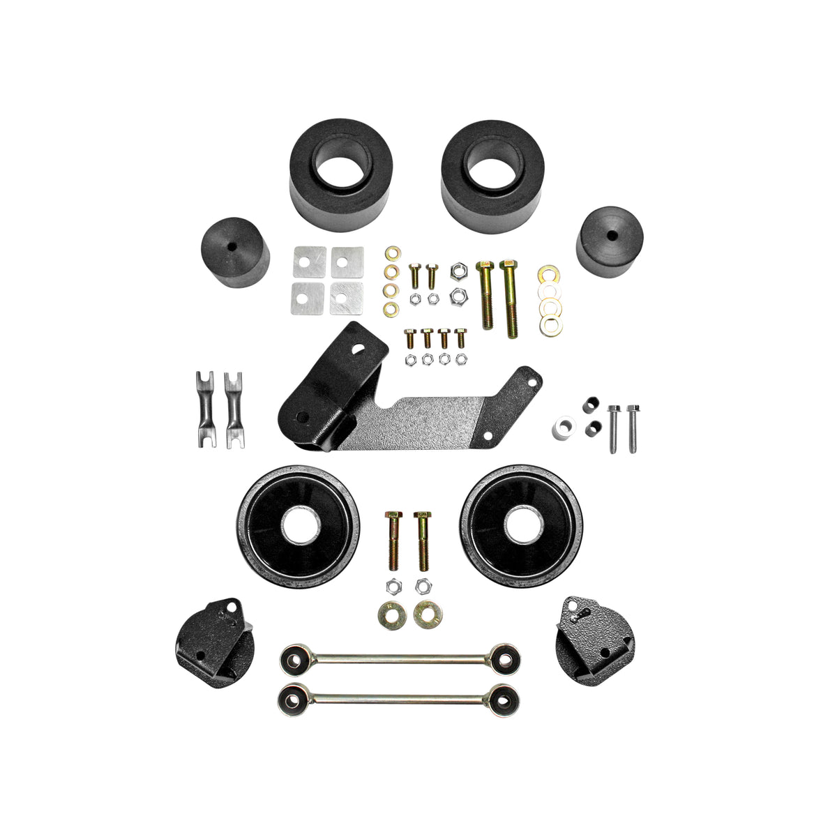 Pro Comp JK 2.5" Economy Kit 2 Dr 4 Dr