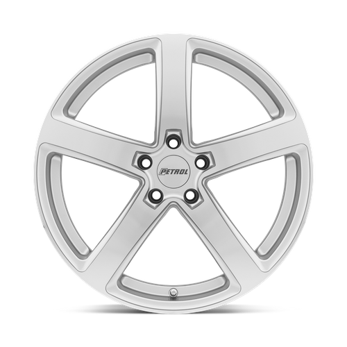 Petrol P2A 18X8 +40 Silver W/ Machined Cut Face