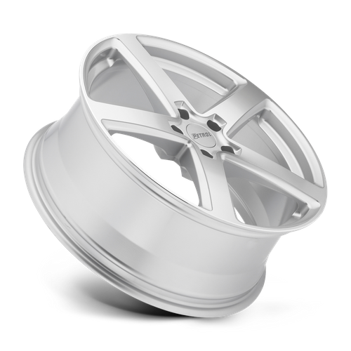 Petrol P2A 18X8 +40 Silver W/ Machined Cut Face