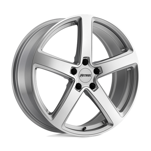 Petrol P2A 19X8 +40 Silver W/ Machined Cut Face