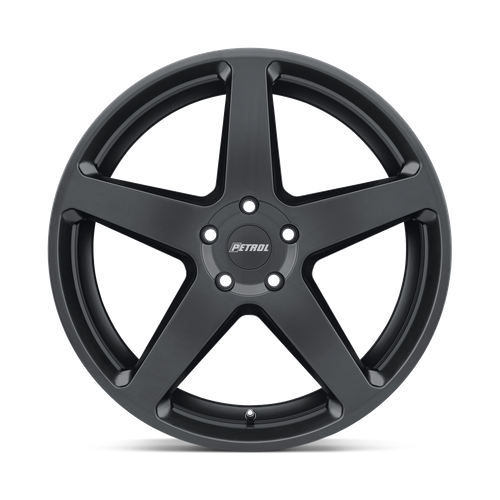 Petrol P2C 18X8 +40 Semi Gloss Black