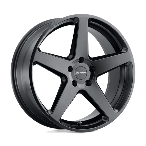 Petrol P2C 18X8 +40 Semi Gloss Black