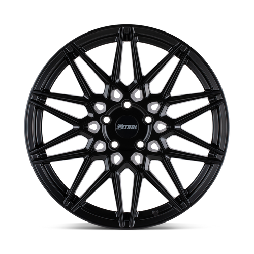 Petrol P3C 17X8 +35 Semi Gloss Black