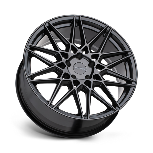 Petrol P3C 17X8 +35 Semi Gloss Black