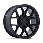 Performance Replicas Pr233 22X9 +28 Gloss Black