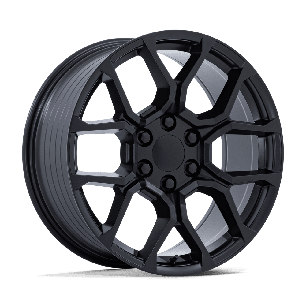 Performance Replicas Pr233 22X9 +28 Satin Black