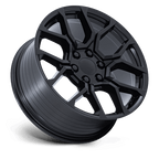 Performance Replicas Pr233 22X9 +28 Satin Black