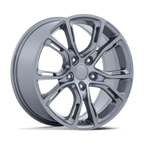 Performance Replicas Pr137 18X8 +34 Silver Gray