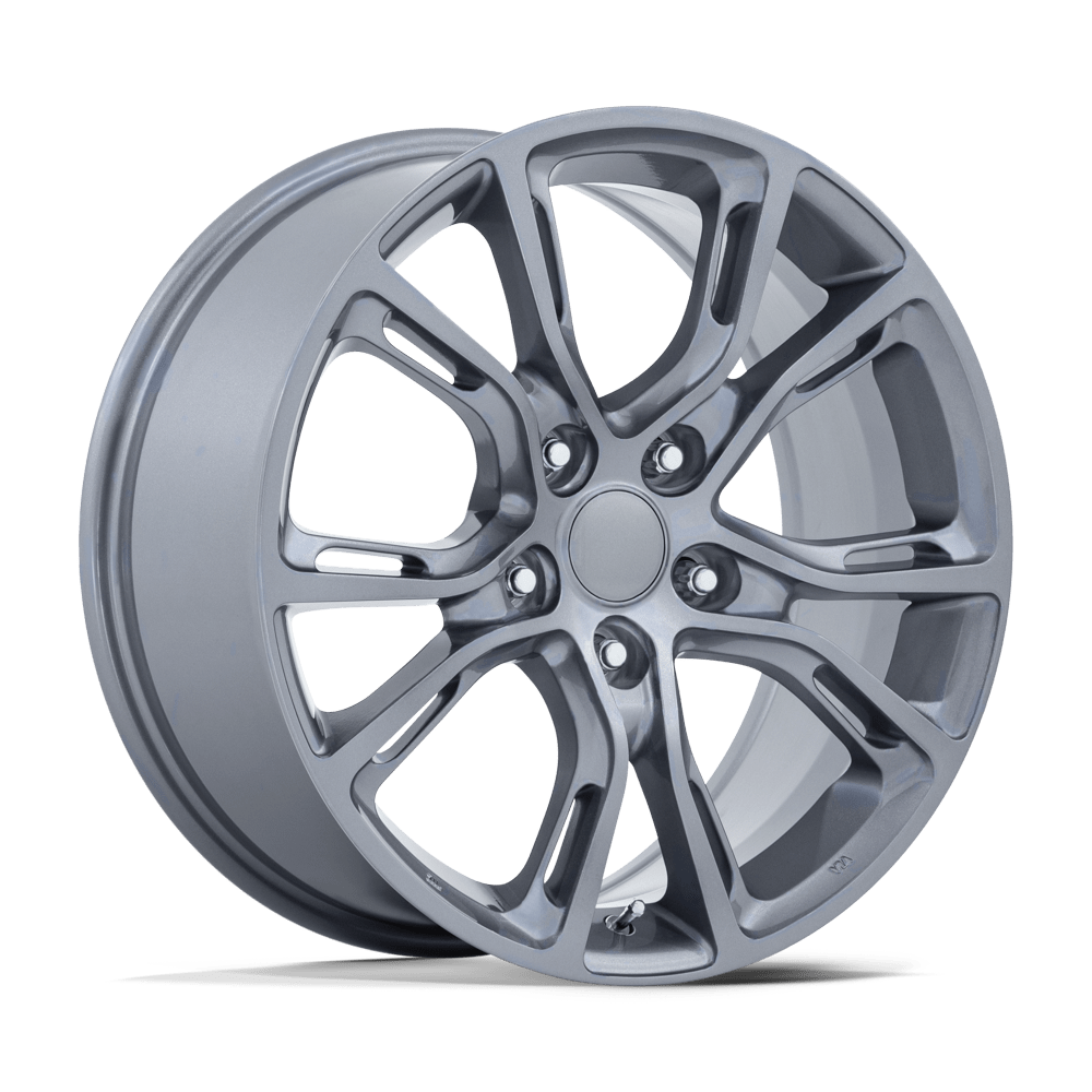 Performance Replicas Pr137 18X8 +34 Silver Gray