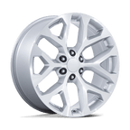 Performance Replicas Pr177 24X10 +24 Silver Machined