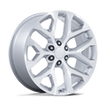 Performance Replicas Pr177 22X9 +24 Silver Machined