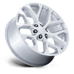 Performance Replicas Pr177 24X10 +24 Silver Machined