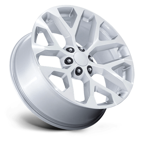 Performance Replicas Pr177 24X10 +24 Silver Machined
