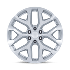 Performance Replicas Pr177 26X10 +24 Silver Machined