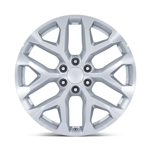 Performance Replicas Pr177 24X10 +24 Silver Machined