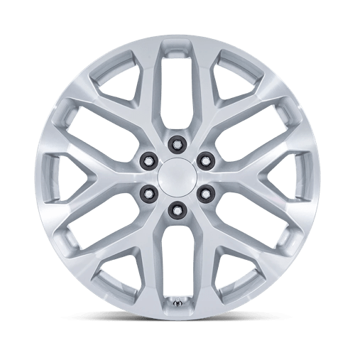 Performance Replicas Pr177 22X9 +24 Silver Machined