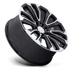 Performance Replicas Pr211 26X10 +31 Gloss Black Machined Face
