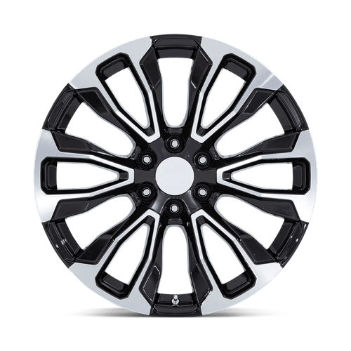 Performance Replicas Pr211 24X10 +31 Silver Machined Face