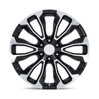 Performance Replicas Pr211 26X10 +31 Gloss Black Machined Face