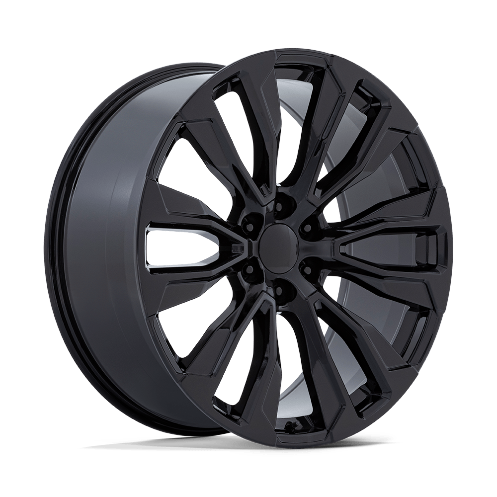 Performance Replicas Pr211 22X9 +28 Gloss Black