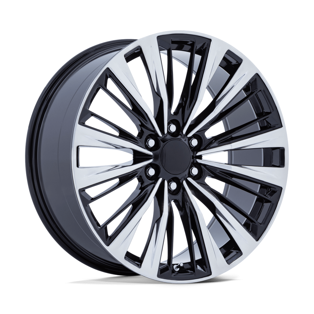 Performance Replicas Pr226 22X9 +28 Gloss Black Polished