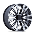 Performance Replicas Pr226 24X10 +31 Gloss Black Polished