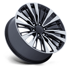 Performance Replicas Pr226 22X9 +28 Gloss Black Polished