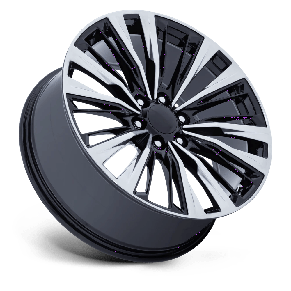 Performance Replicas Pr226 22X9 +28 Gloss Black Polished