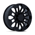 Performance Replicas Pr228 22X8.5 +40 Gloss Black