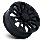 Performance Replicas Pr228 22X8.5 +44 Gloss Black