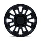 Performance Replicas Pr228 22X8.5 +15 Gloss Black
