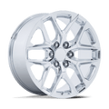 Performance Replicas Pr229 24X10 +31 Chrome