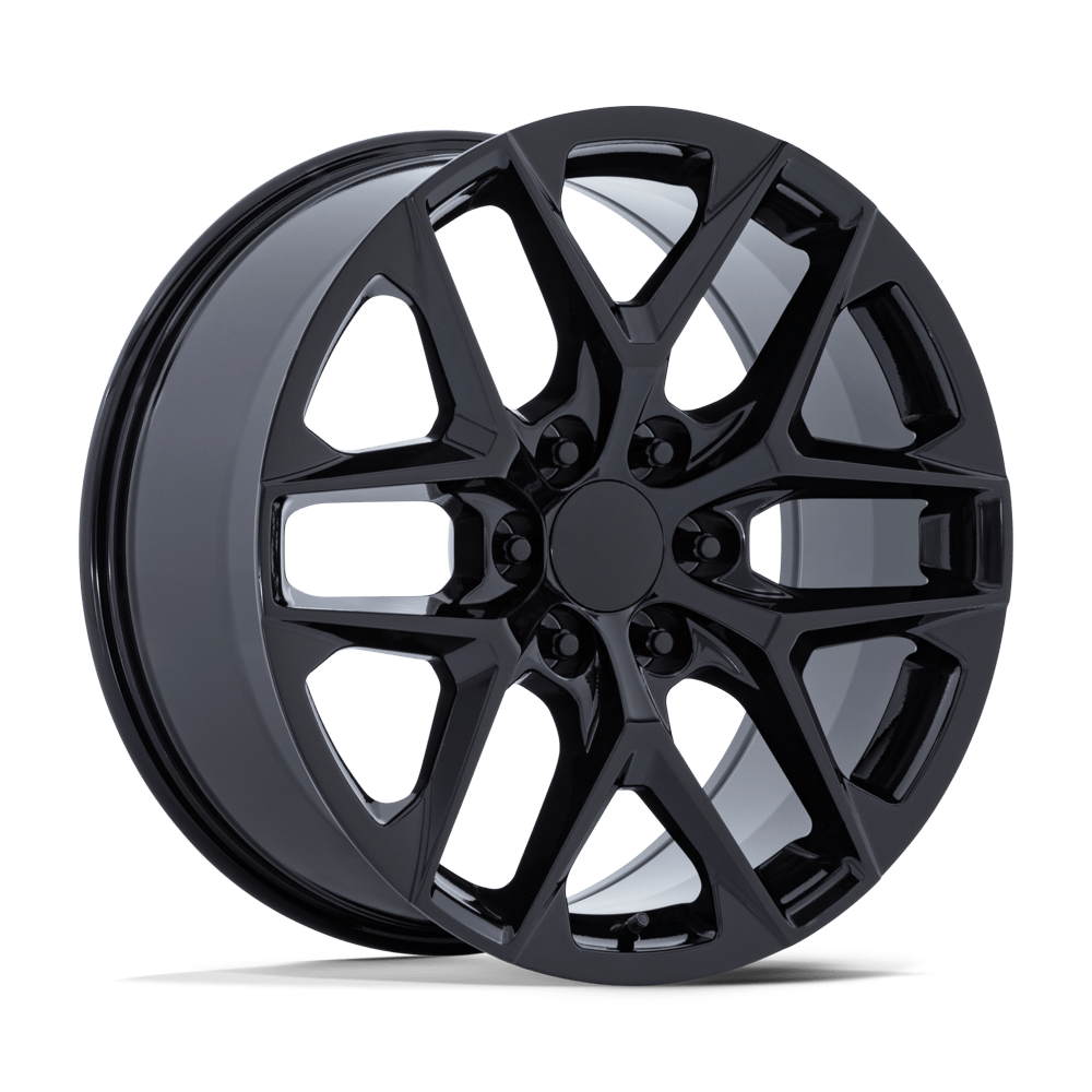 Performance Replicas Pr229 22X9 +28 Gloss Black