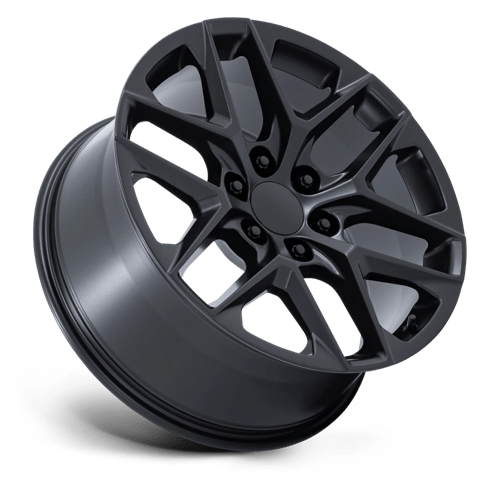 Performance Replicas Pr229 22X9 +28 Satin Black