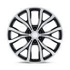 Performance Replicas Pr230 24X10 +31 Gloss Black W/ Machined Face