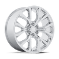 Performance Replicas Pr230 24X10 +31 Chrome