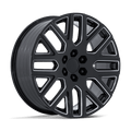 Performance Replicas Pr231 22X9 +28 Gloss Black Milled