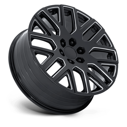 Performance Replicas Pr231 22X9 +28 Gloss Black Milled